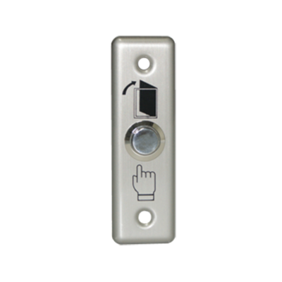 Stainless Steel Exit Button