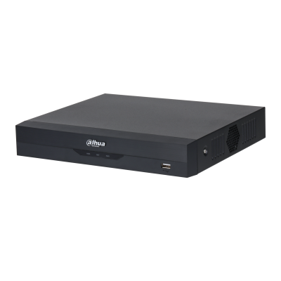 8CH Penta-brid 5MP Value/1080P Compact 1U 1HDD WizSense Digital Video Recorder