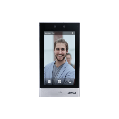 Dahua Face Recognition, Card Swiping, Password Face Recognition Access Controller