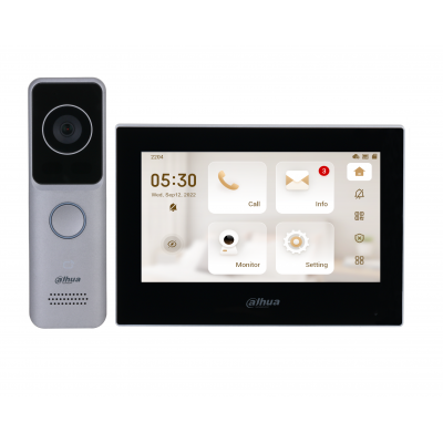 Wi-Fi Villa Door Station& IP Indoor Monitor