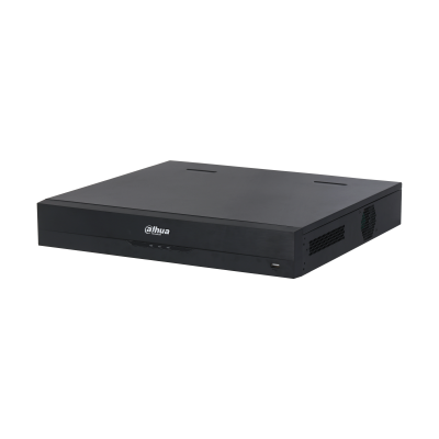 32CH 1.5U 16PoE 4HDDs WizSense Network Video Recorder