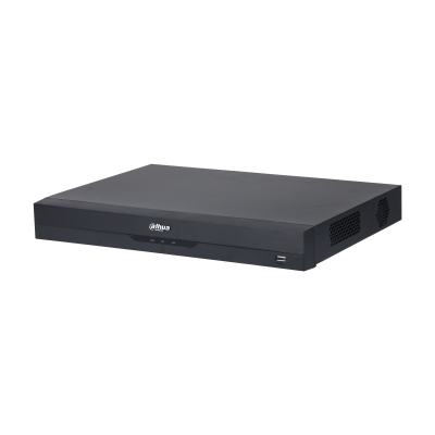 16 Channels 1U 2HDDs WizSense Network Video Recorder