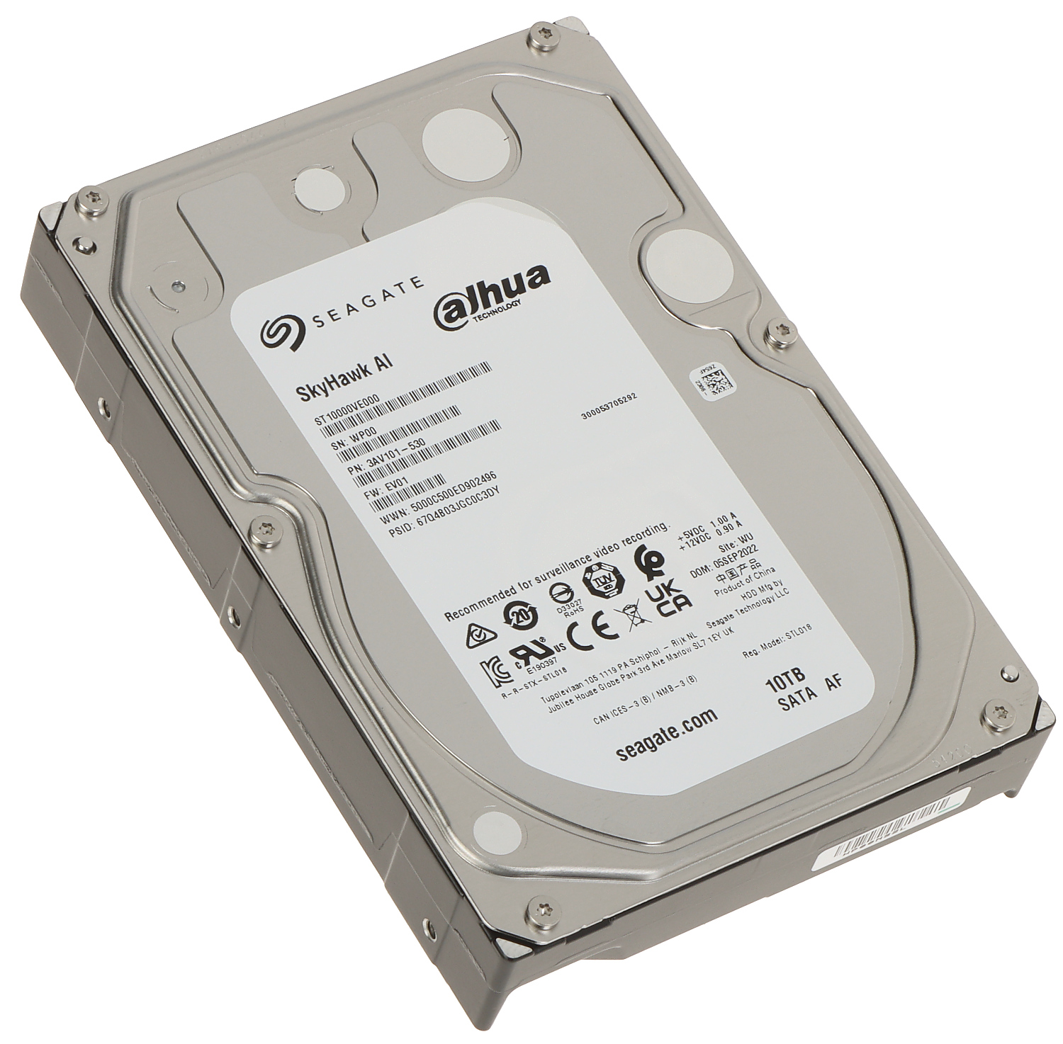 Seagate 10TB Skyhawk Surveillance-Specialized Storage