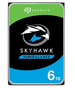 Seagate 6TB Skyhawk Surveillance-Specialized Storage