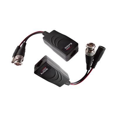Passive Video Balun with Power