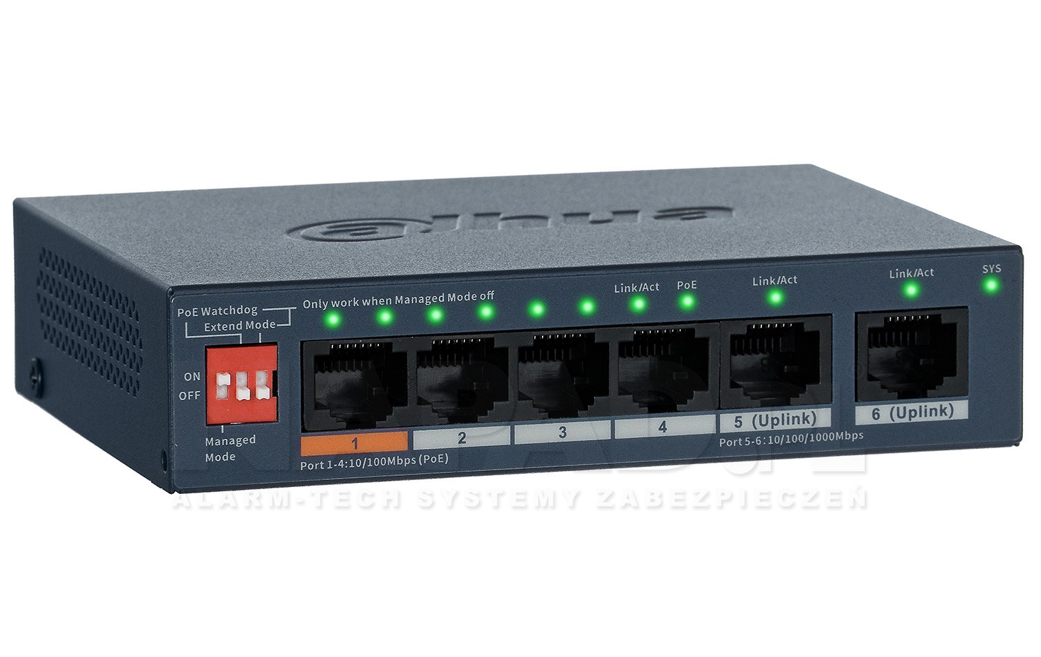 CS4006-4ET2GT-60 / 6-Port Cloud Managed