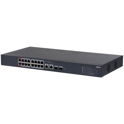 CS4218-16ET-190 / 16 port POE switch