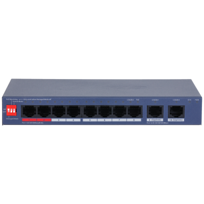 CS4010-8ET2GT-110 / 8 Port POE Switch