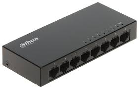 8-Port switch / DH-PFS3008-8GT