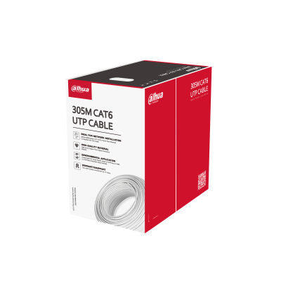PFM920I-6UN-CN-white / UTP CAT6 Cable